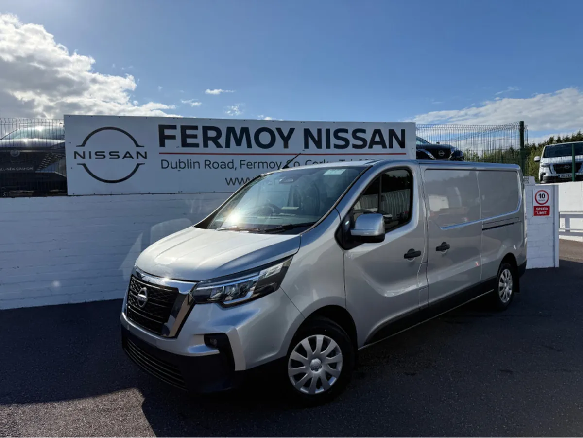 Nissan Primastar Free Towbar or Ply LWB SV PREMIUM - Image 1