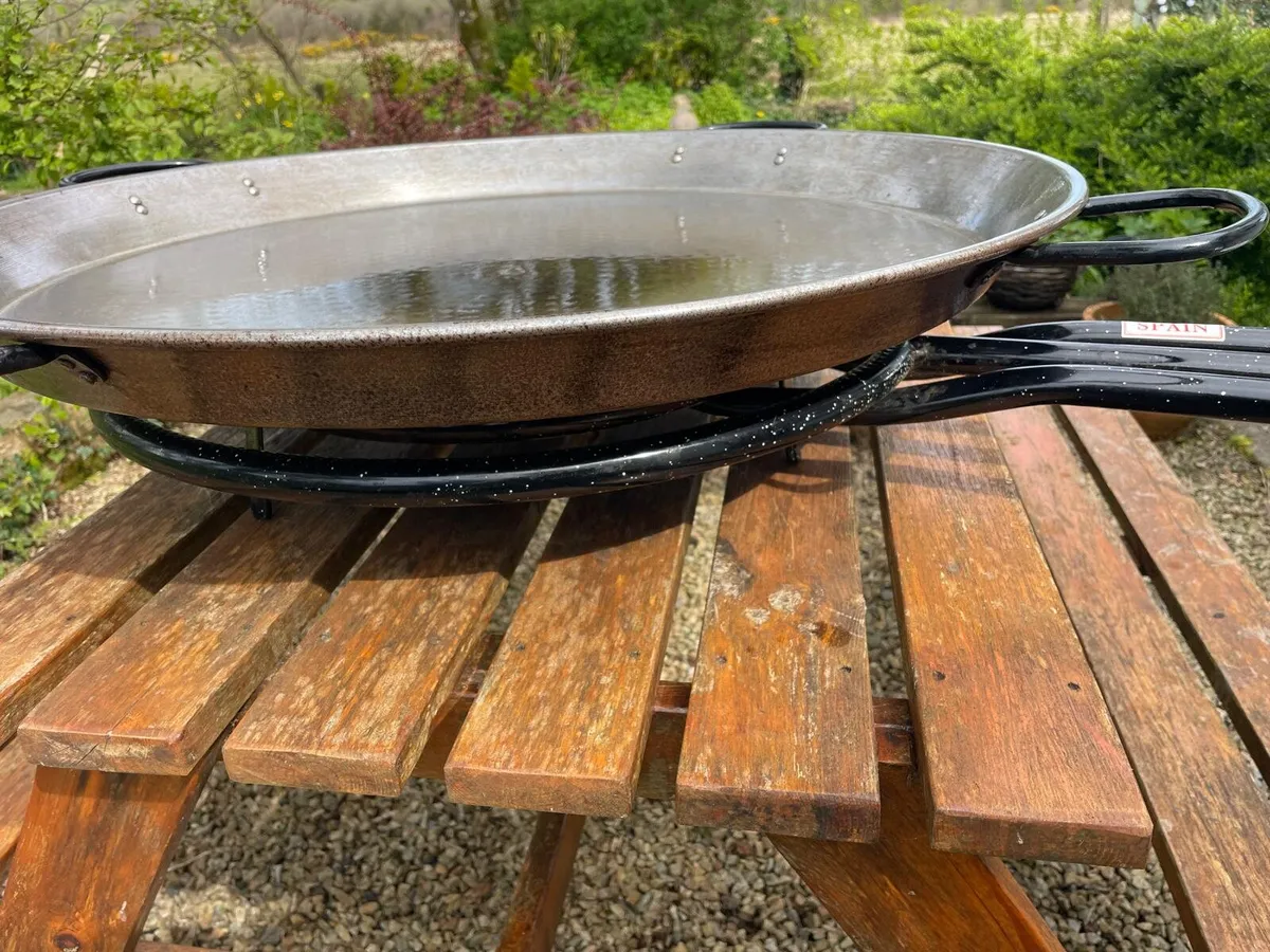 Paella cooking set - Image 2