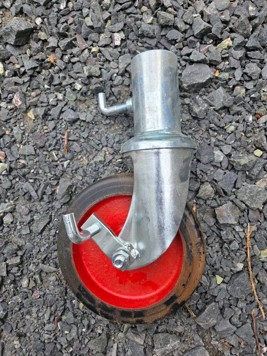 Scaffolding wheels / castors - Image 1