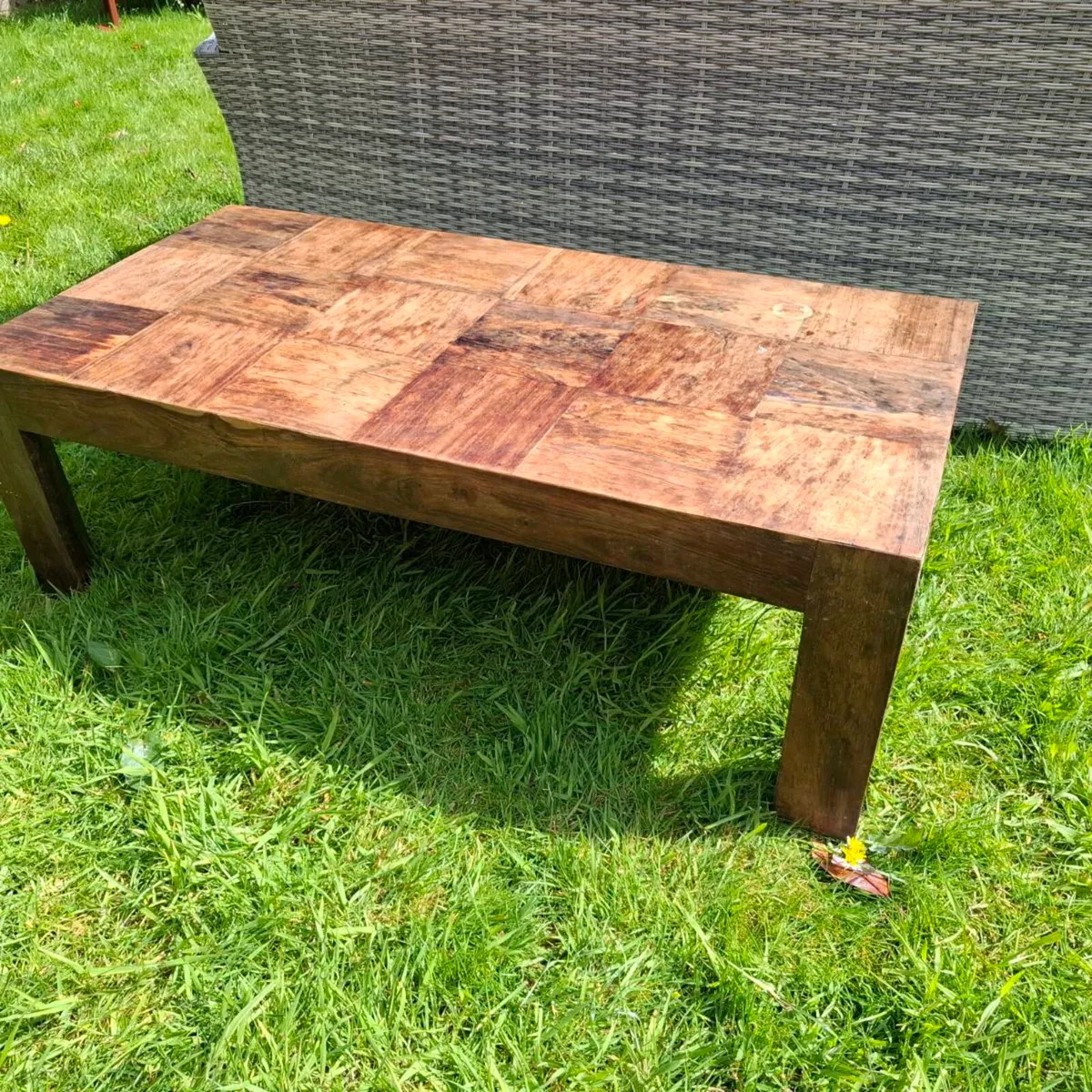 Solid wood coffee table - Image 2