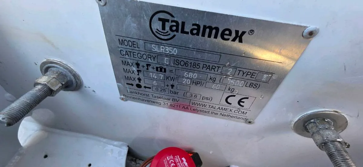 Talamex Silverline 350 - Image 3