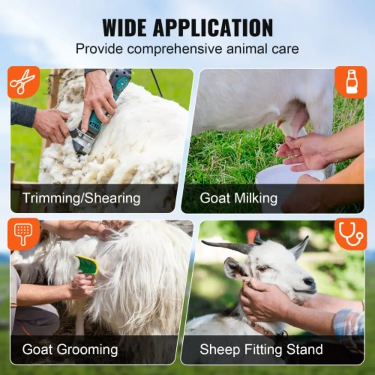 Livestock Trimming Stand, Goat & Sheep Stand 9.37- - Image 2