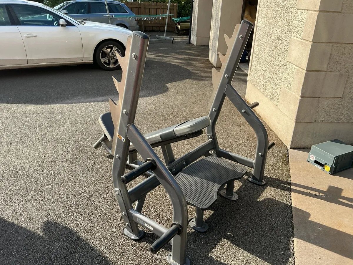 Incline Olympic weight bench - Image 3