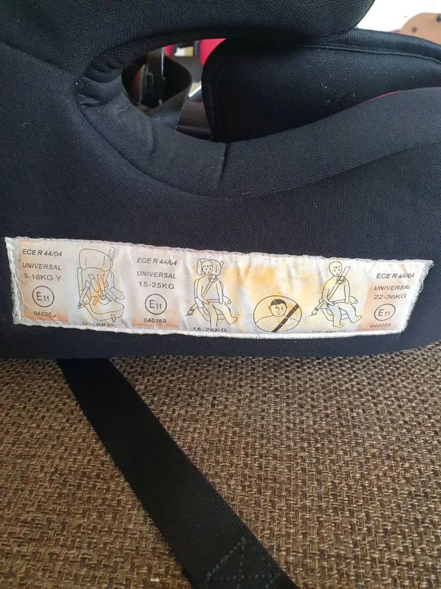 Car Seat 9kg-36kg Dimples Comfort - Image 2