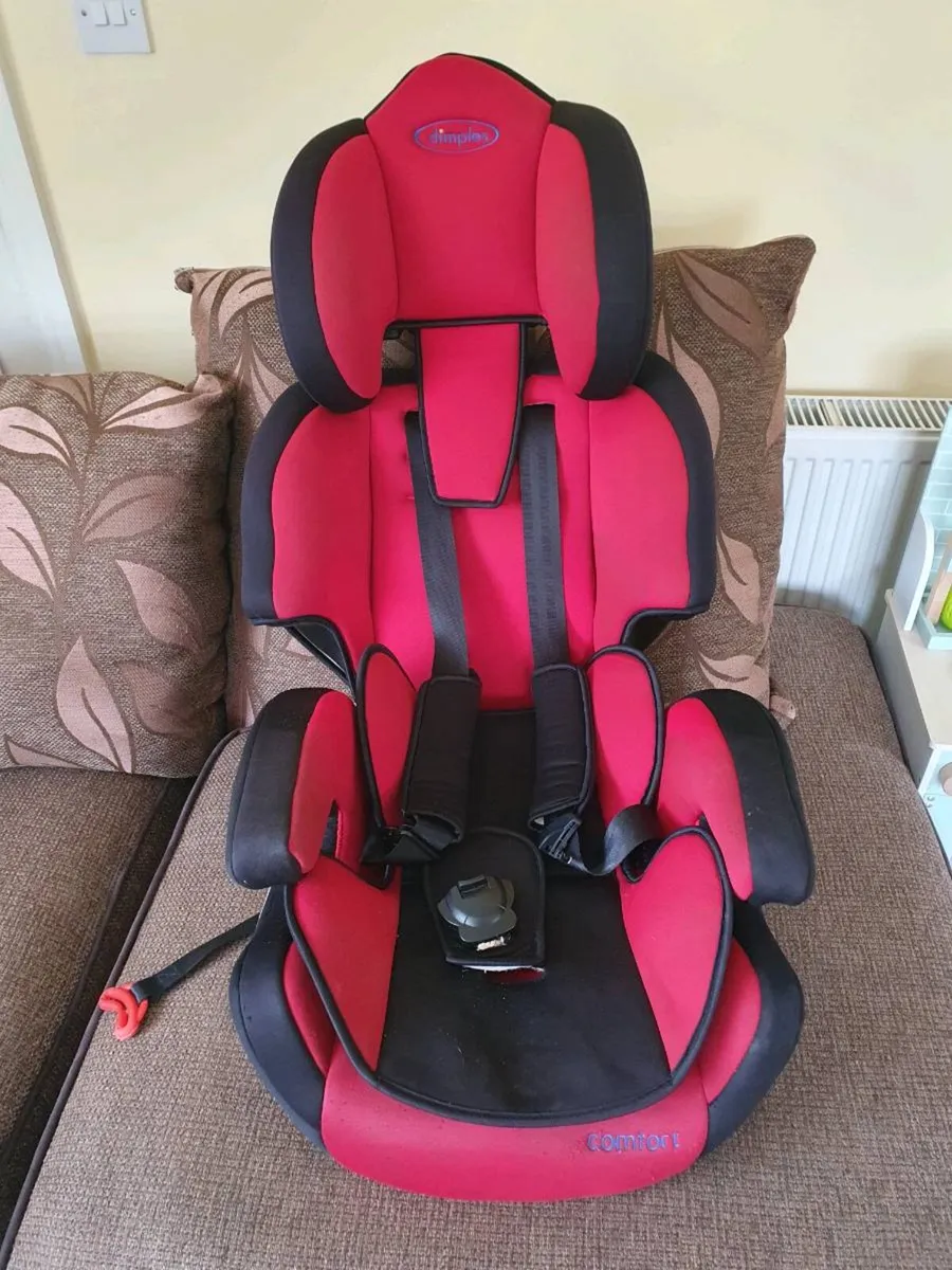Car Seat 9kg-36kg Dimples Comfort - Image 1
