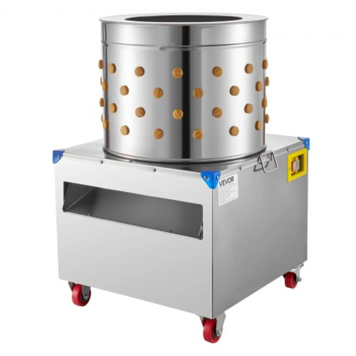 Chicken Plucker Machine, 19.7 in Drum, 2HP & 275RP - Image 1