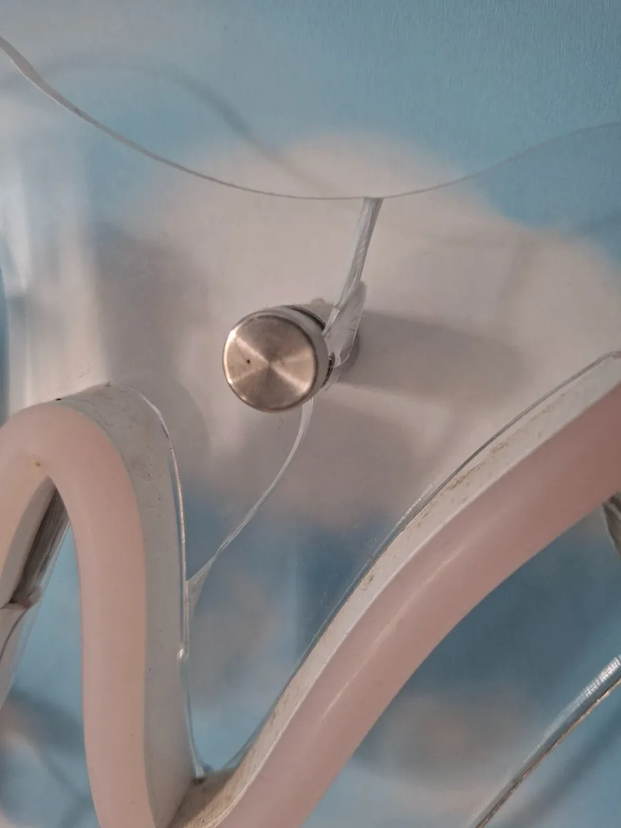 Wall light / neon quote - Image 2