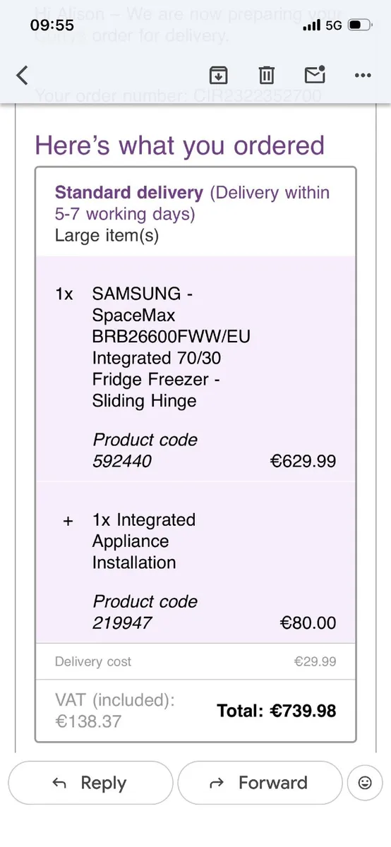 Fridge Freezer - Image 2