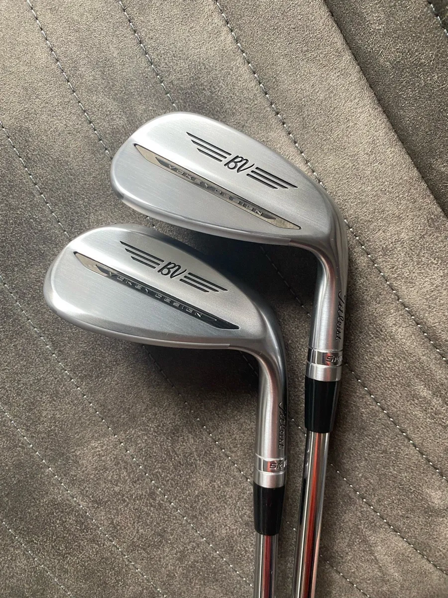 As New Titleist Vokey SM11 50.08F & 56.08M - Image 1
