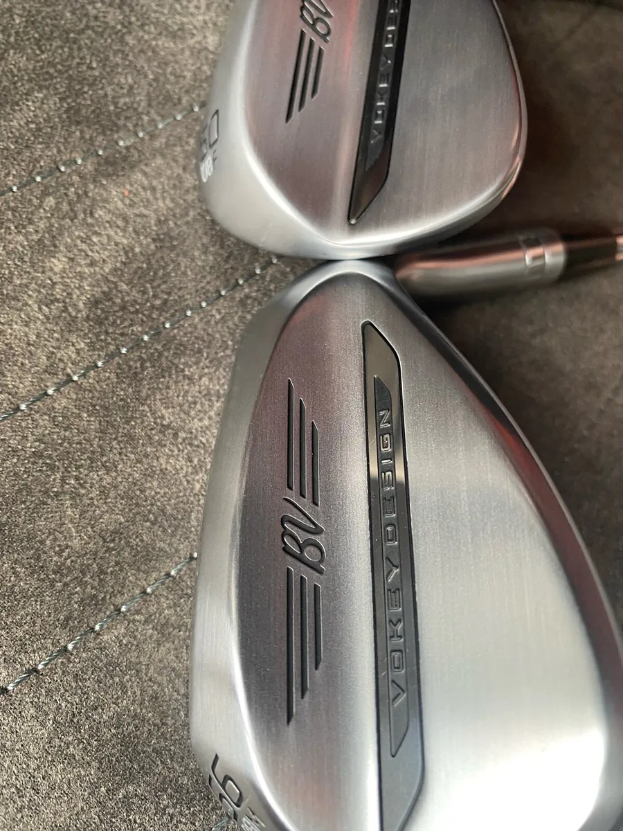 As New Titleist Vokey SM11 50.08F & 56.08M - Image 2