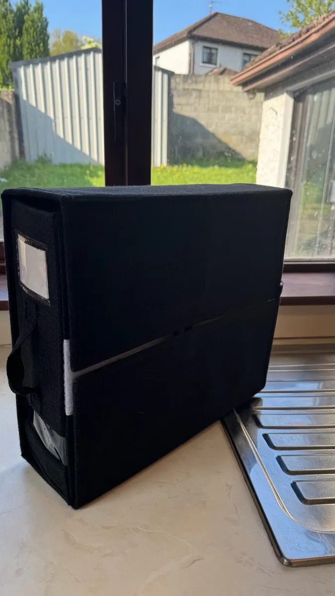 2x Foldable Storage Cubes - Image 1