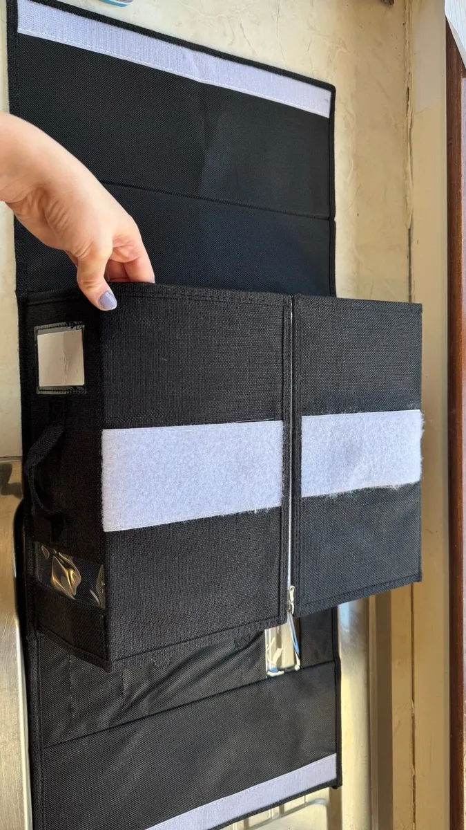 2x Foldable Storage Cubes - Image 2