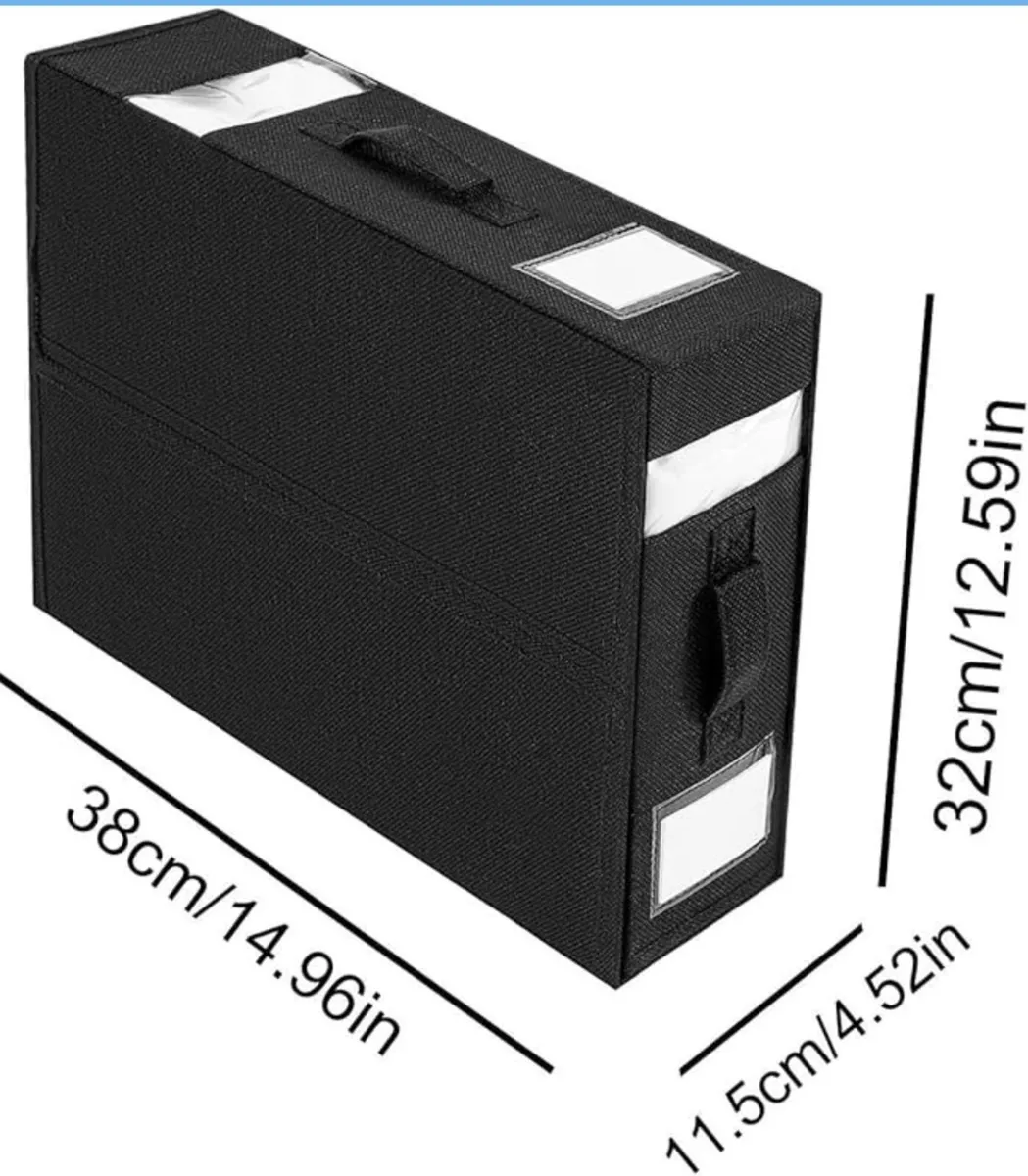 2x Foldable Storage Cubes - Image 3