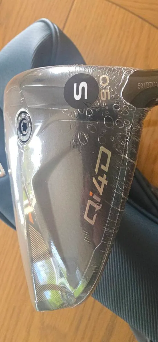 New Taylormade QI4D 9 degrees stiff - Image 3