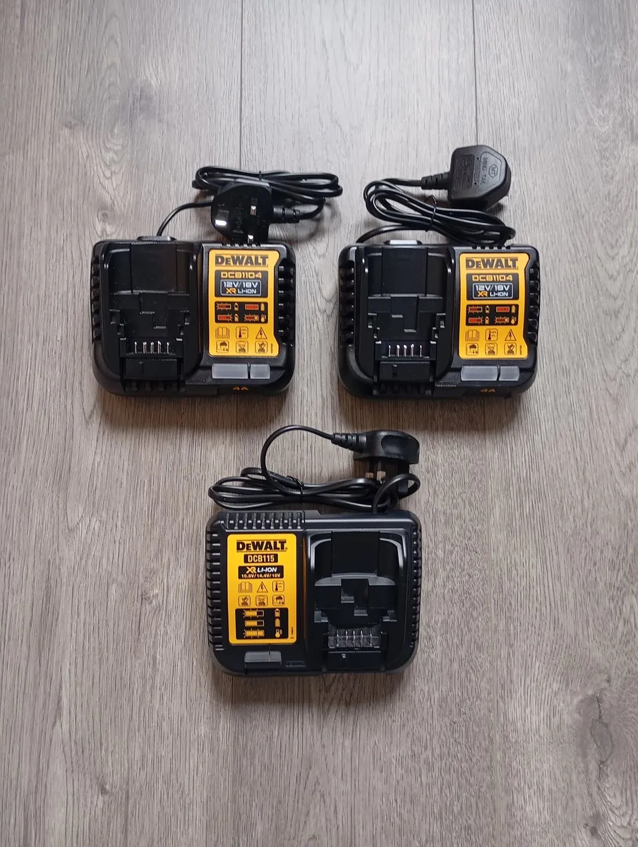 DeWalt Chargers (New)