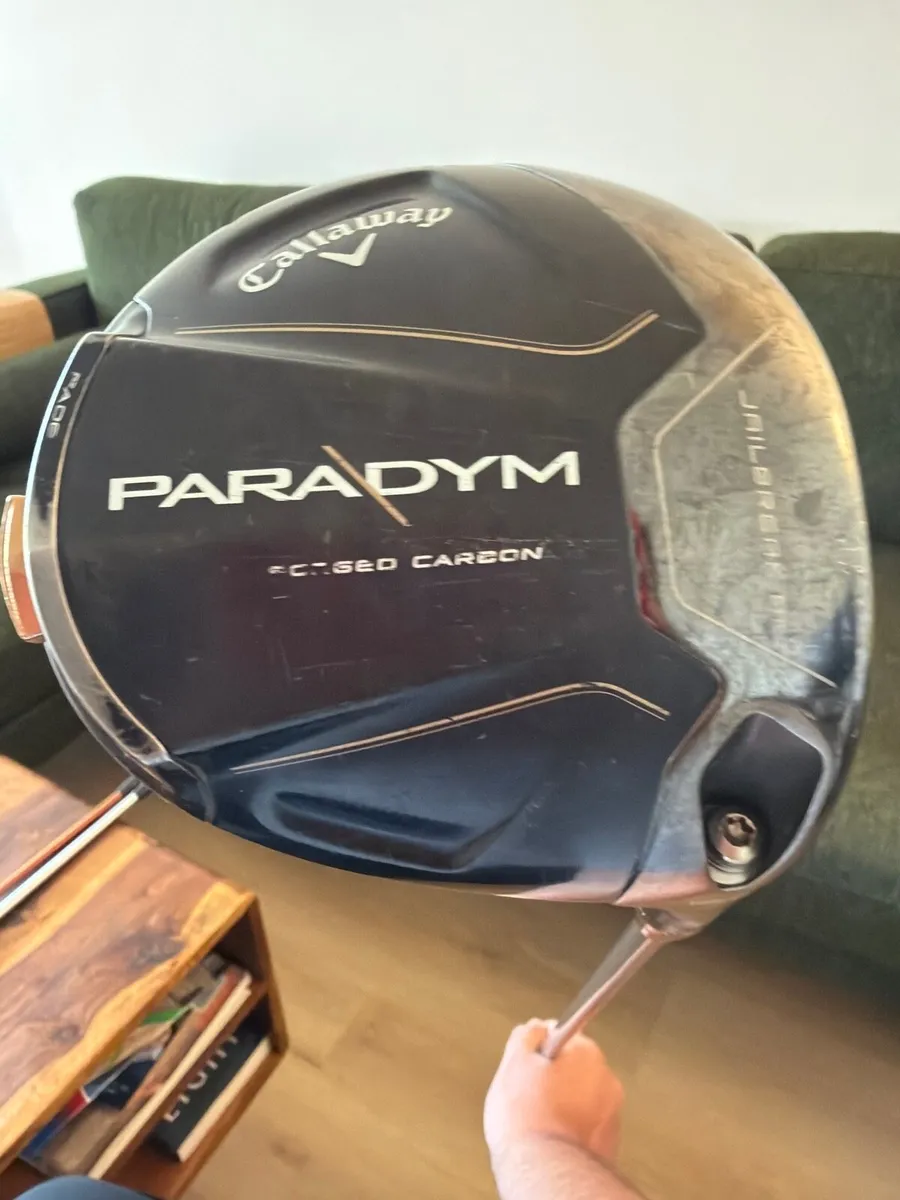 Callaway Paradym Jailbreak AI - Image 1