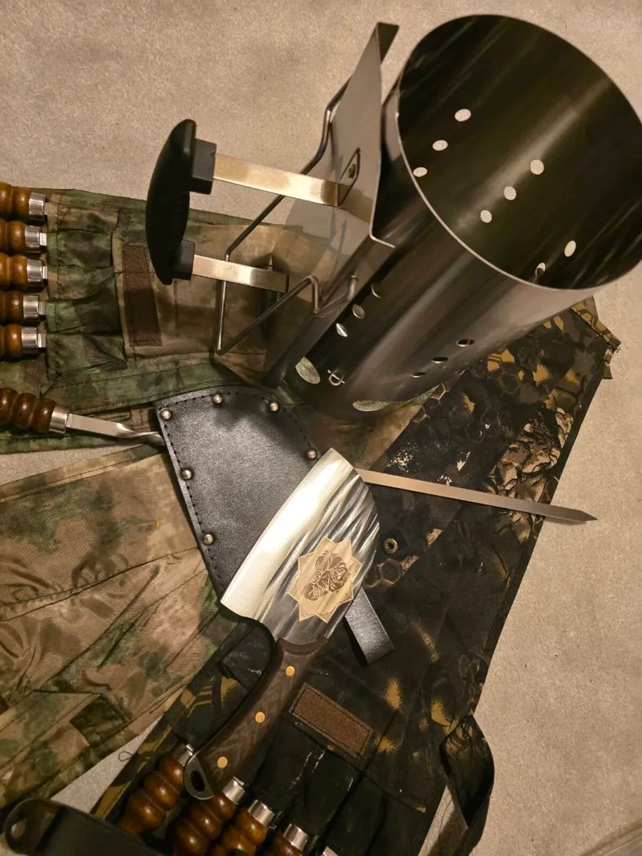 Kazan/marmite/skewers/bbq - Image 4