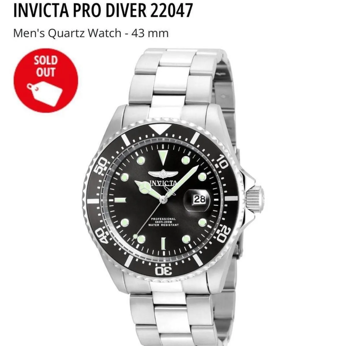 INVICTA PRO DIVER 22047 - Image 4