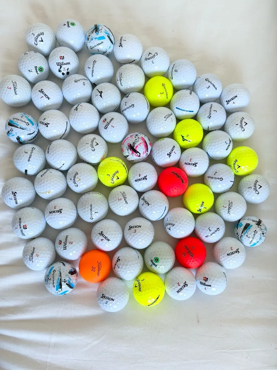 67 As New Top Brands Golf Balls (€60 total posted)