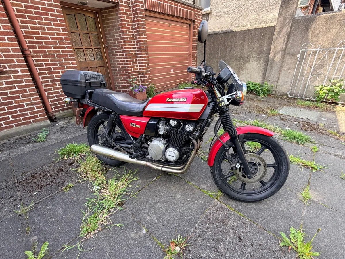 Kawasaki GT 550 - Image 3