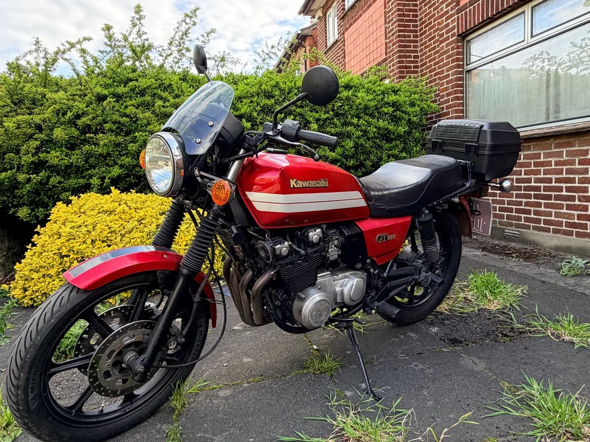 Kawasaki GT 550 - Image 4