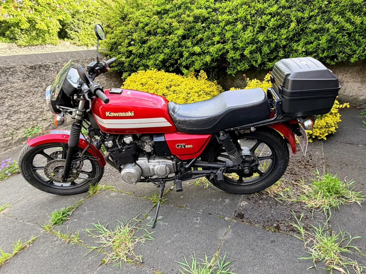 Kawasaki GT 550 - Image 2