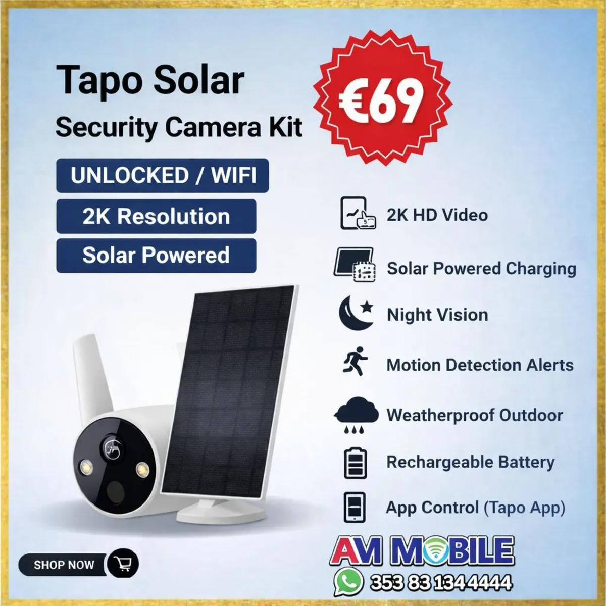 tapo camera solar powered tapo camera camera cctv