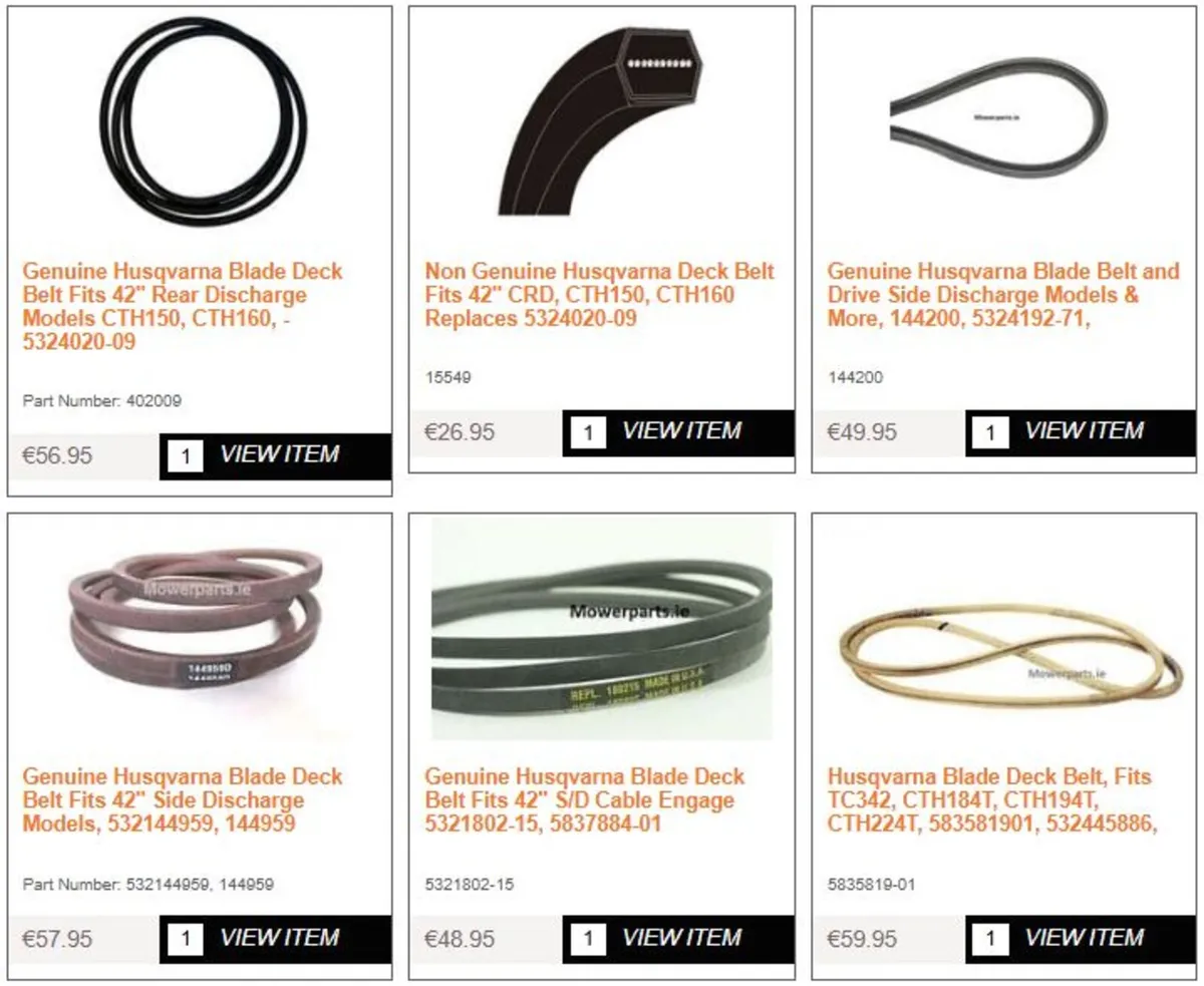 36" Husqvarna Craftsman Partner Jonsered Deck - Image 4