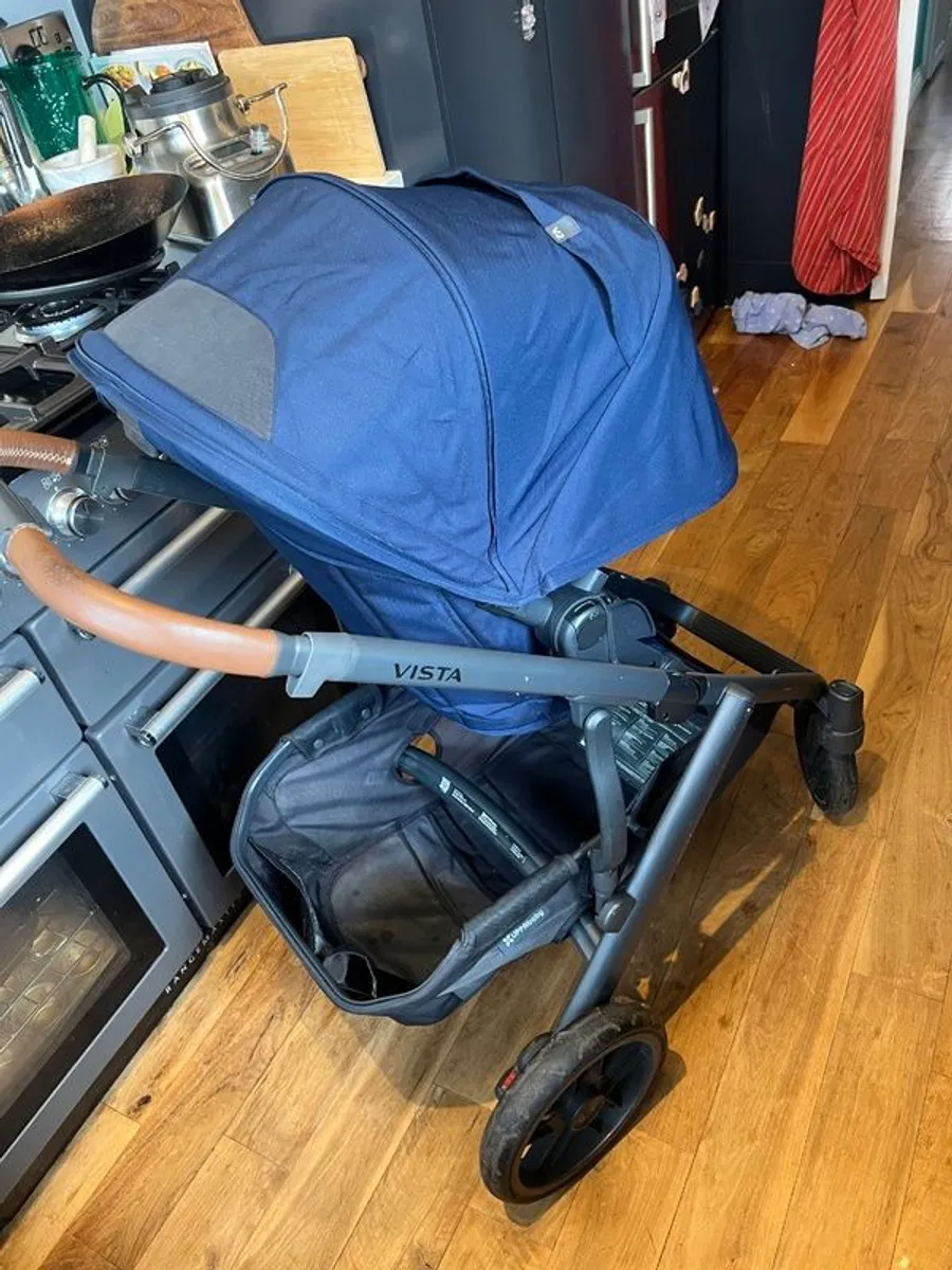 UPPAbaby Vista V2 Noa Colourway - Full Set - Image 2
