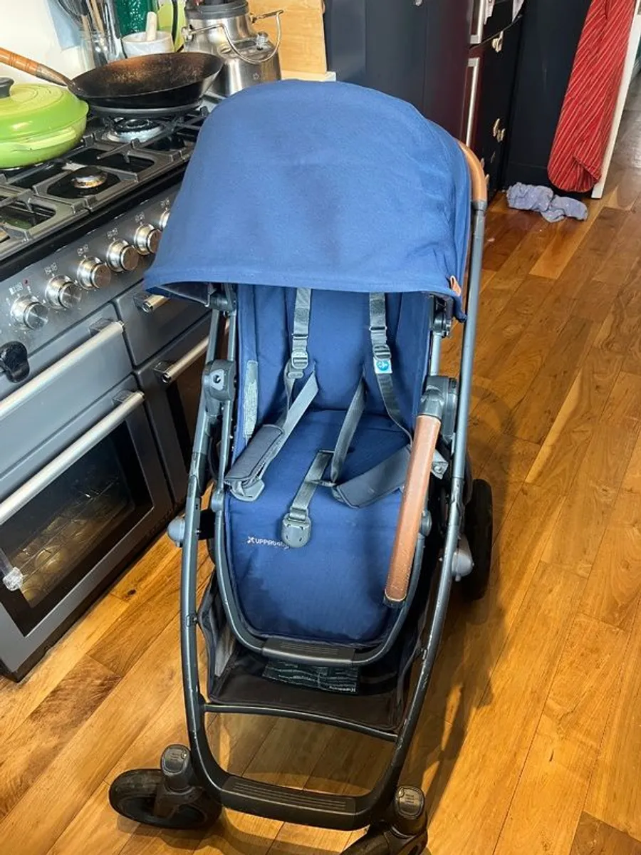 UPPAbaby Vista V2 Noa Colourway - Full Set - Image 4