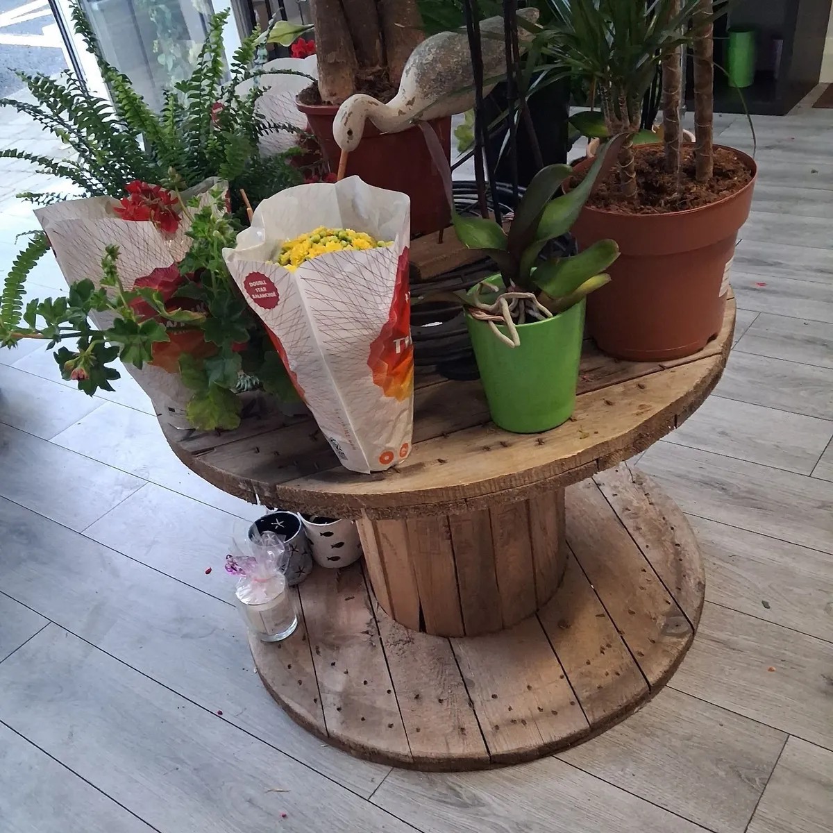 Wooden cable reels - Image 2