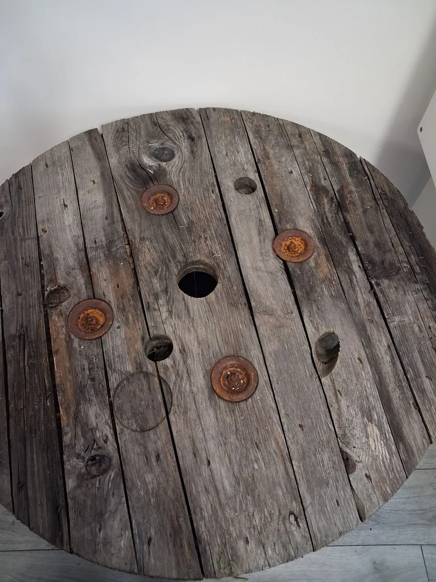 Wooden cable reels - Image 4