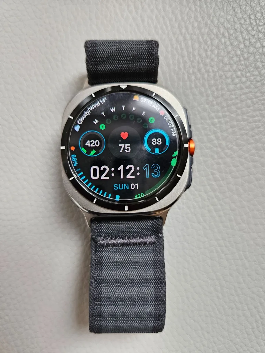 Straps for Samsung Galaxy watch ultra 47mm - Image 1