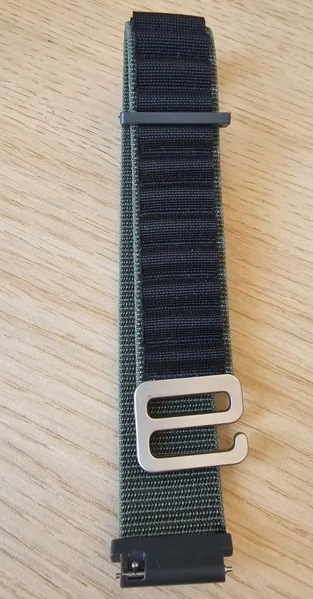 Alpine loop nylon watch strap 20mm - Image 4