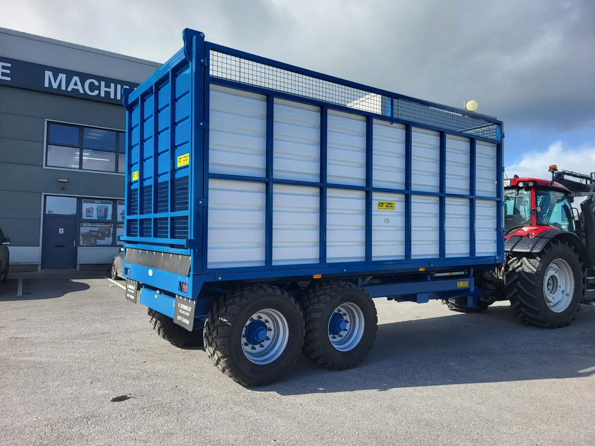 Donnelly 18ft Silage Trailers - Image 1