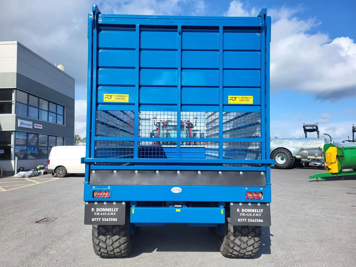 Donnelly 18ft Silage Trailers - Image 3