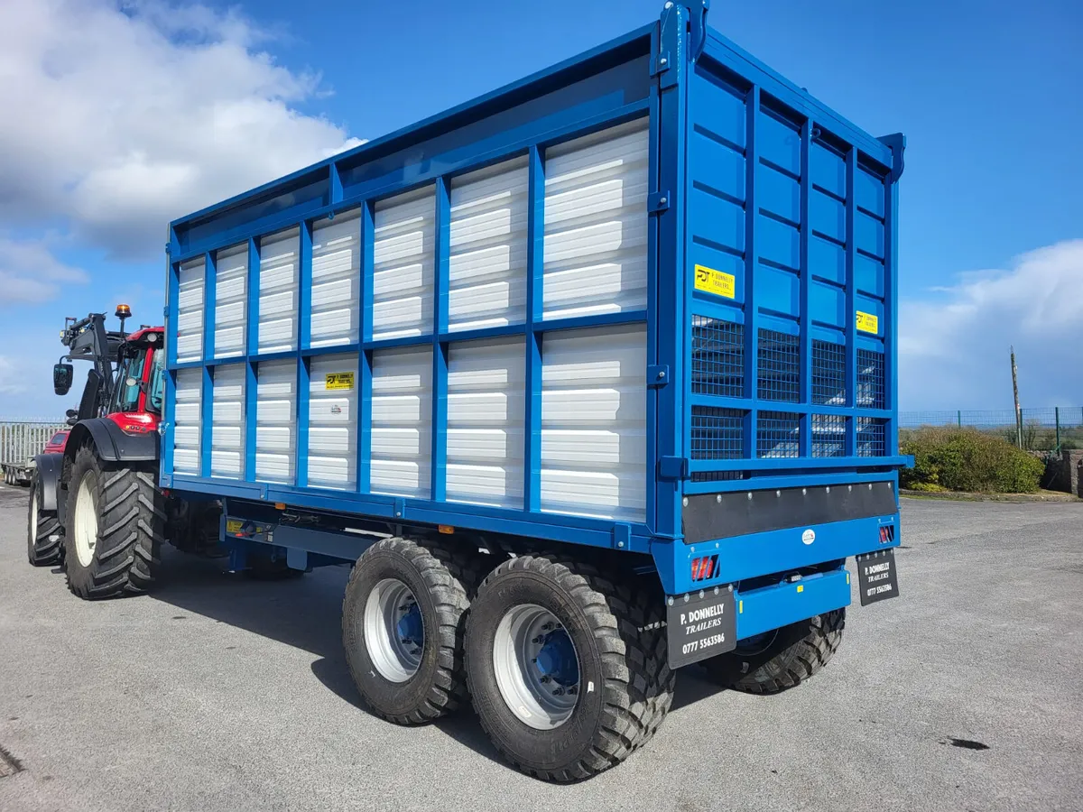 Donnelly 18ft Silage Trailers - Image 4