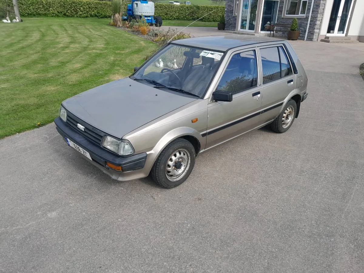 Toyota starlet ep70 5 speed box - Image 2