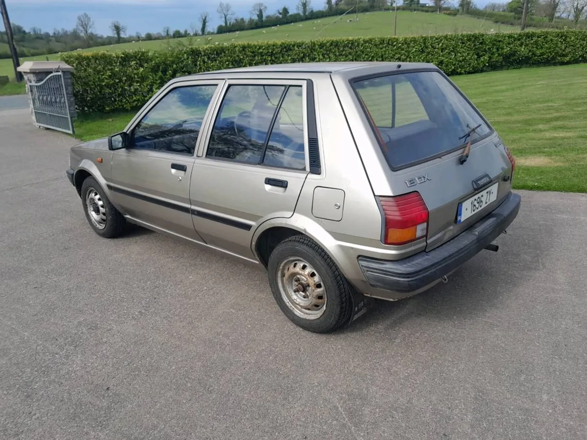 Toyota starlet ep70 5 speed box - Image 3