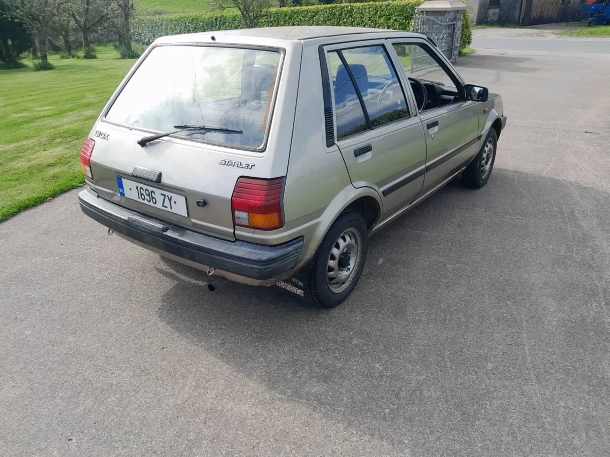 Toyota starlet ep70 5 speed box - Image 4