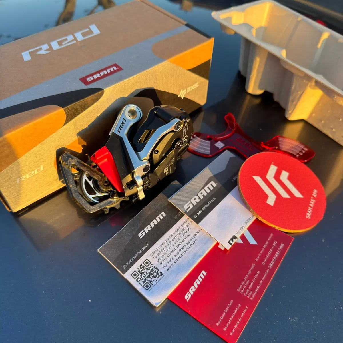 Red AXS E1 12-Speed 36t Rear Derailleur eTAP - Image 3