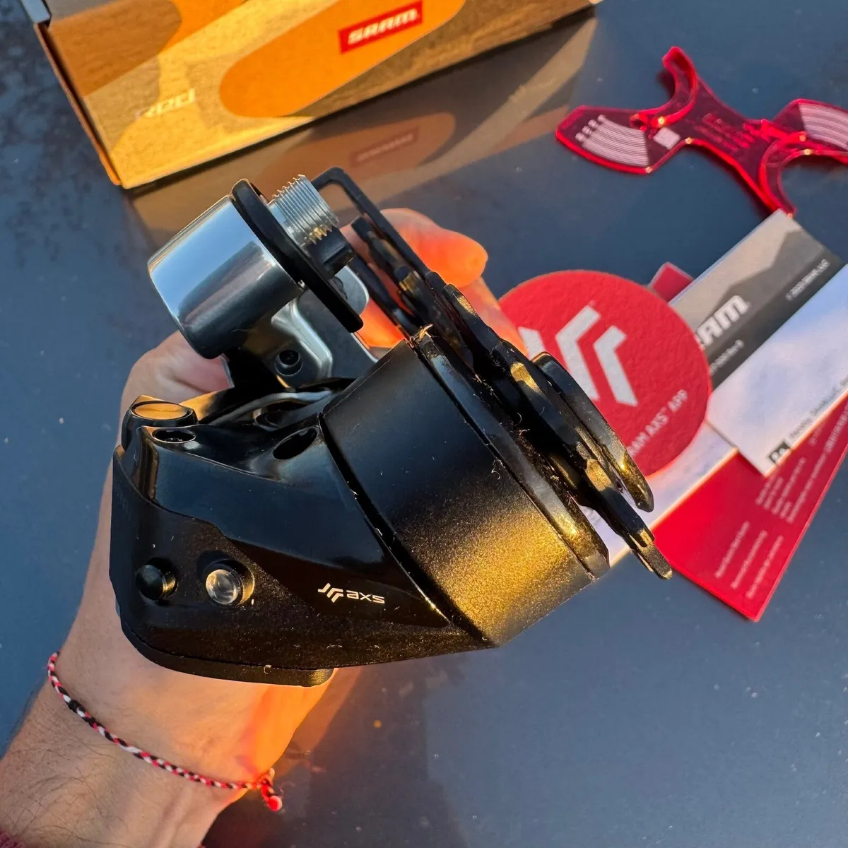 Red AXS E1 12-Speed 36t Rear Derailleur eTAP - Image 4