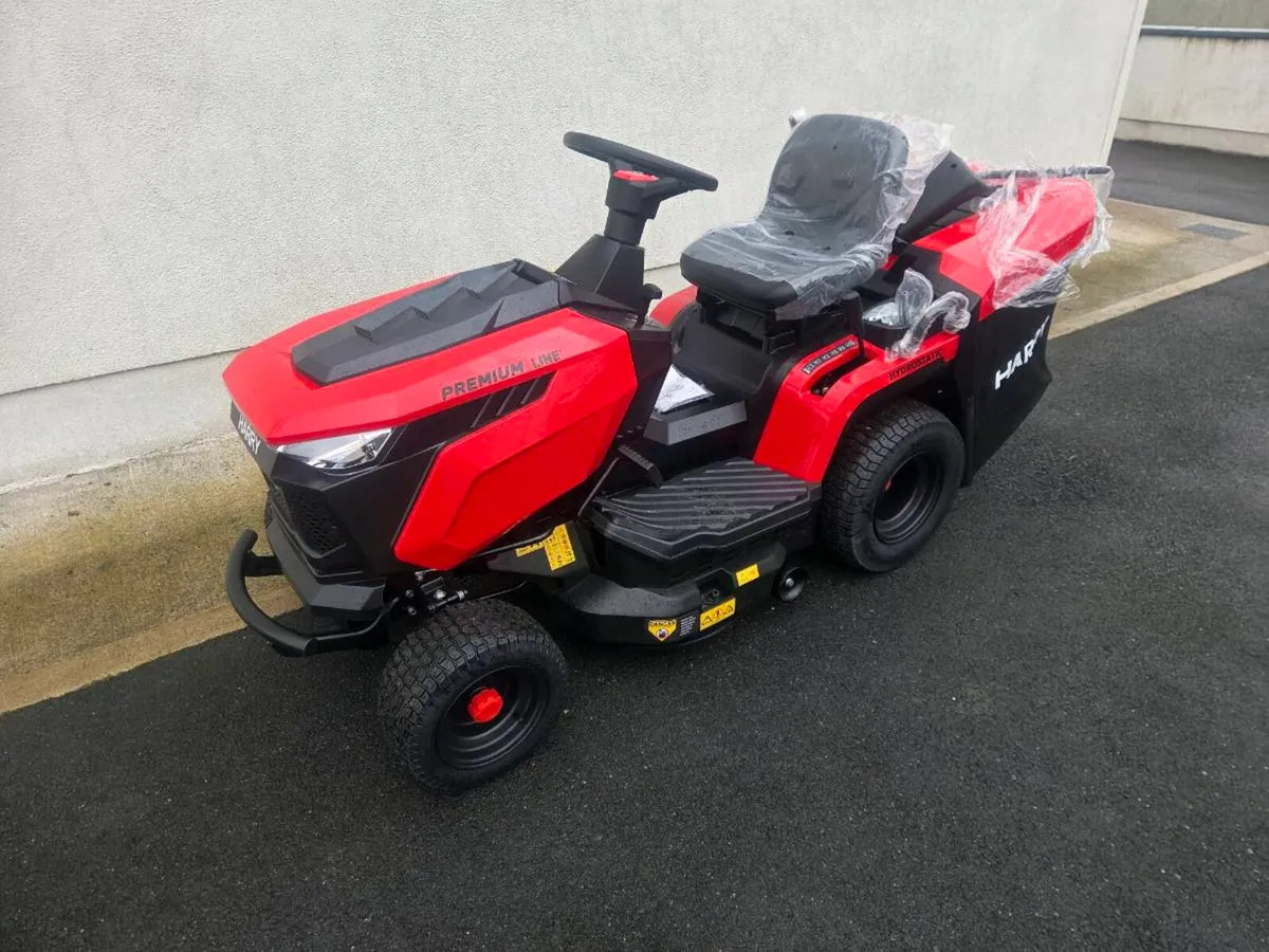 New Harry hydro lawnmower for sale - Image 2