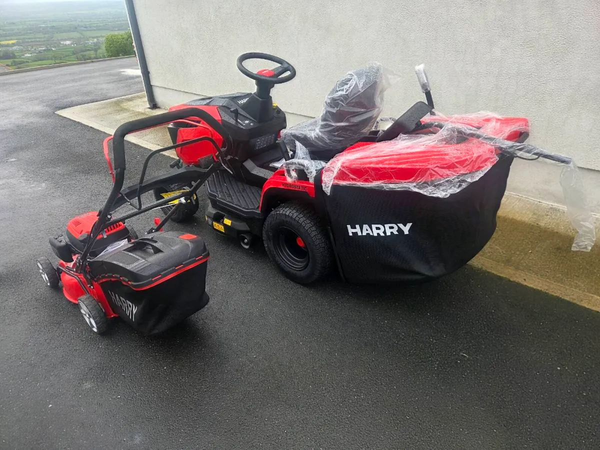 New Harry hydro lawnmower for sale - Image 4