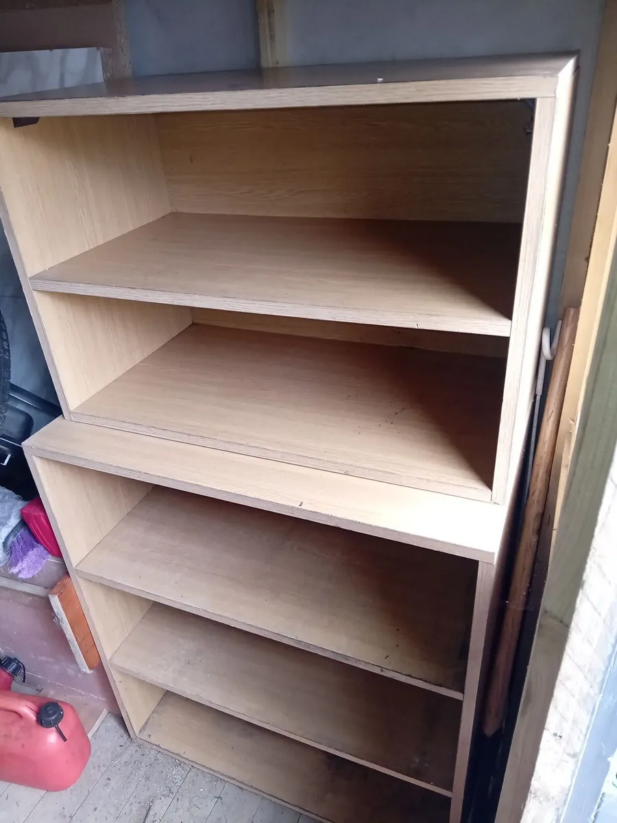 Garage shed shelves - Image 1