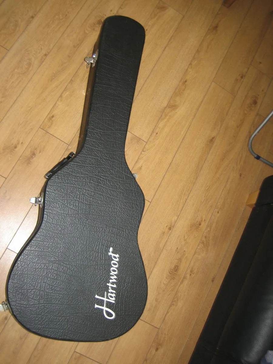 Harley Benton 335 Immaculate Condition +Case - Image 3