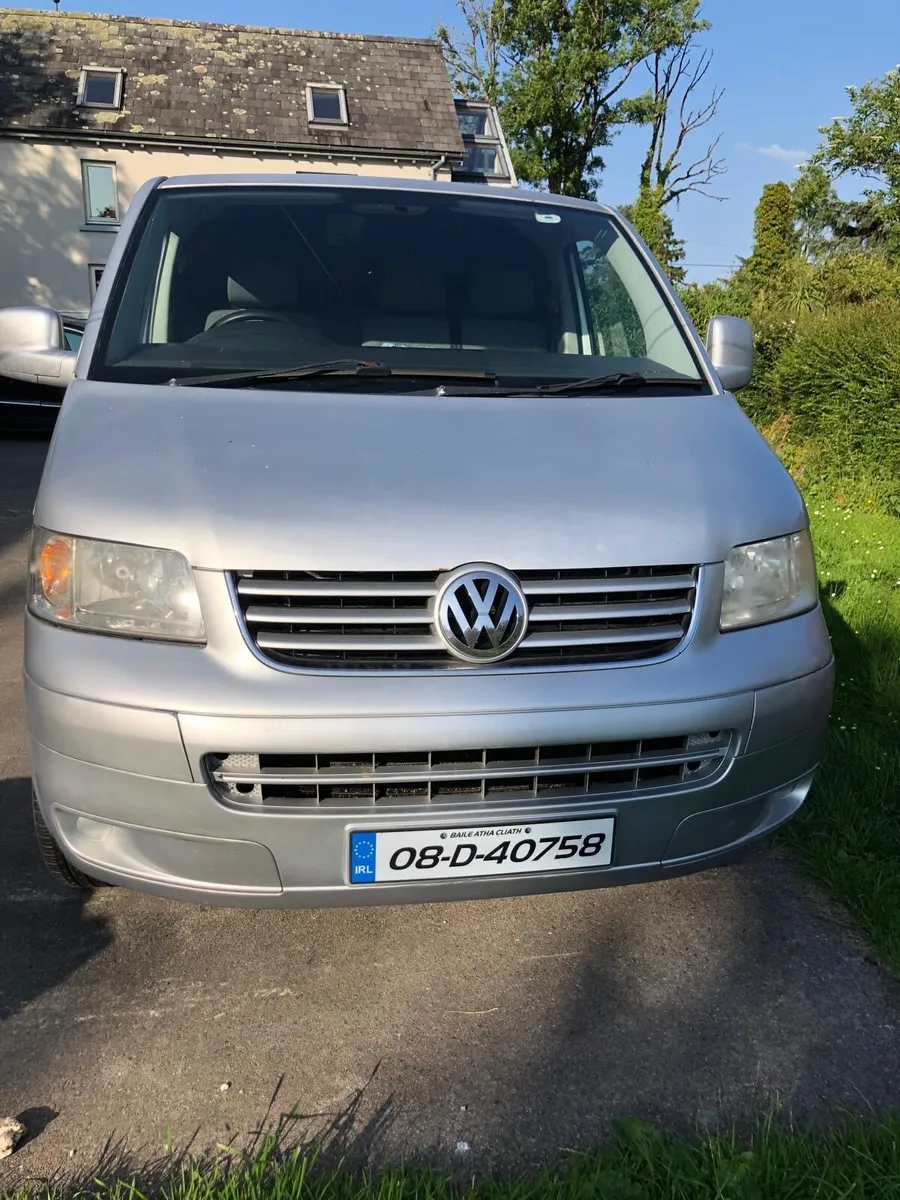 VW T5 1.9 tdi panel Van - Image 1