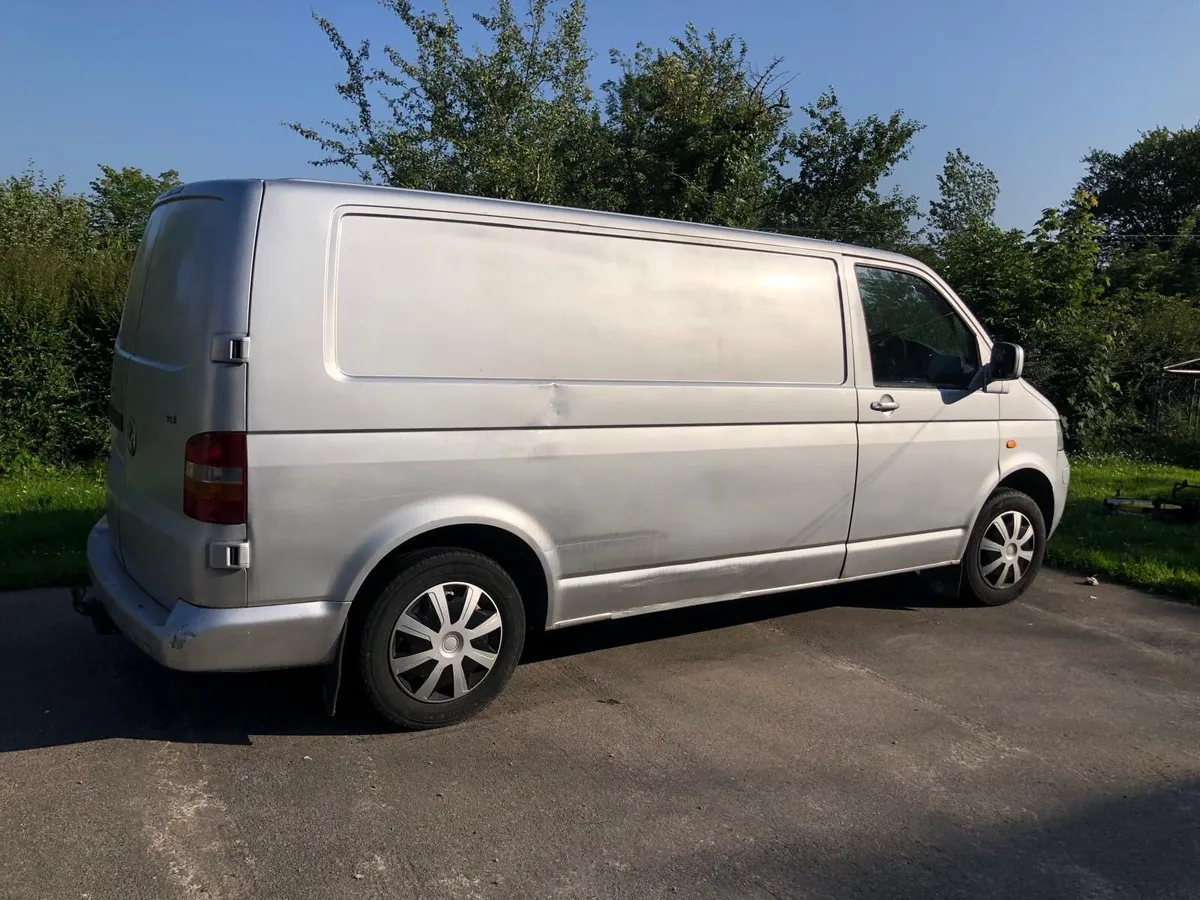 VW T5 1.9 tdi panel Van - Image 2