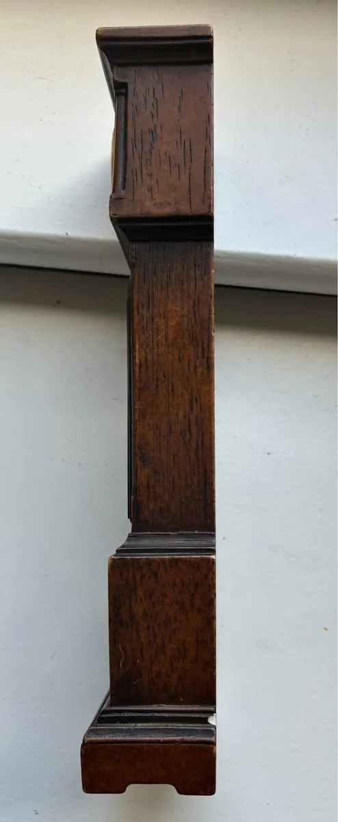 Vintage Miniature Grandfather Clock - Image 4