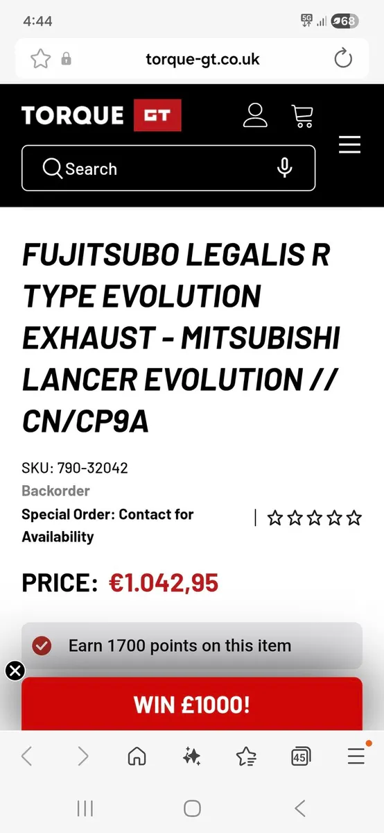 Evo 789 exhaust system - Image 2